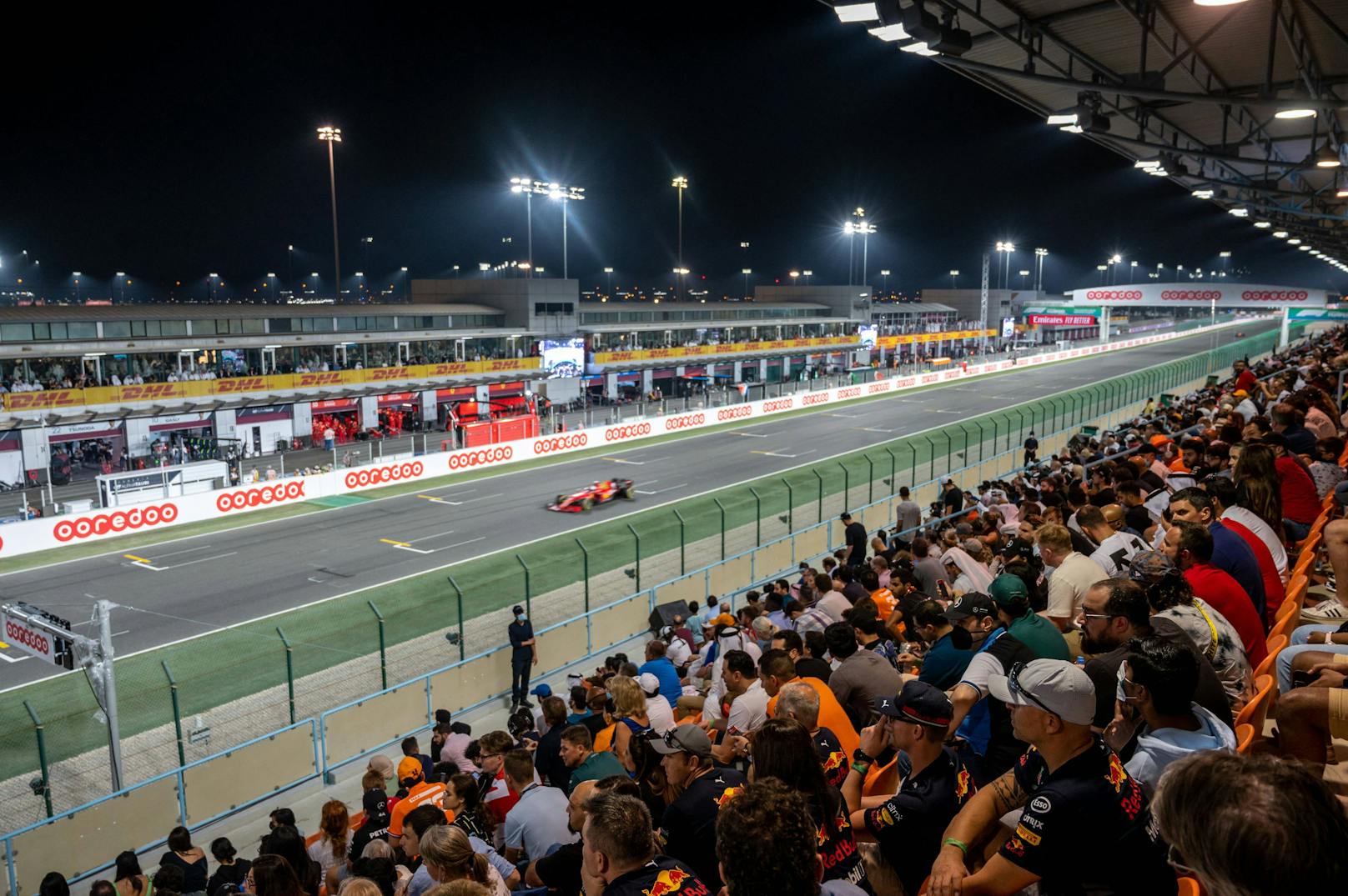 F1-Comeback in Katar