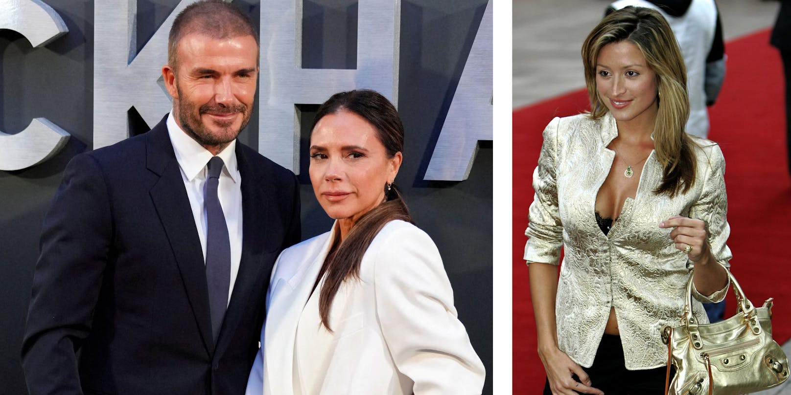 Vor 20 Jahren erklärte Rebecca Loos, sie hätte eine Affäre mit David Beckham gehabt.