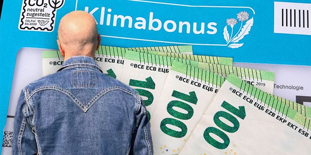 Oswald G. (41) erhielt keinen Klimabonus.