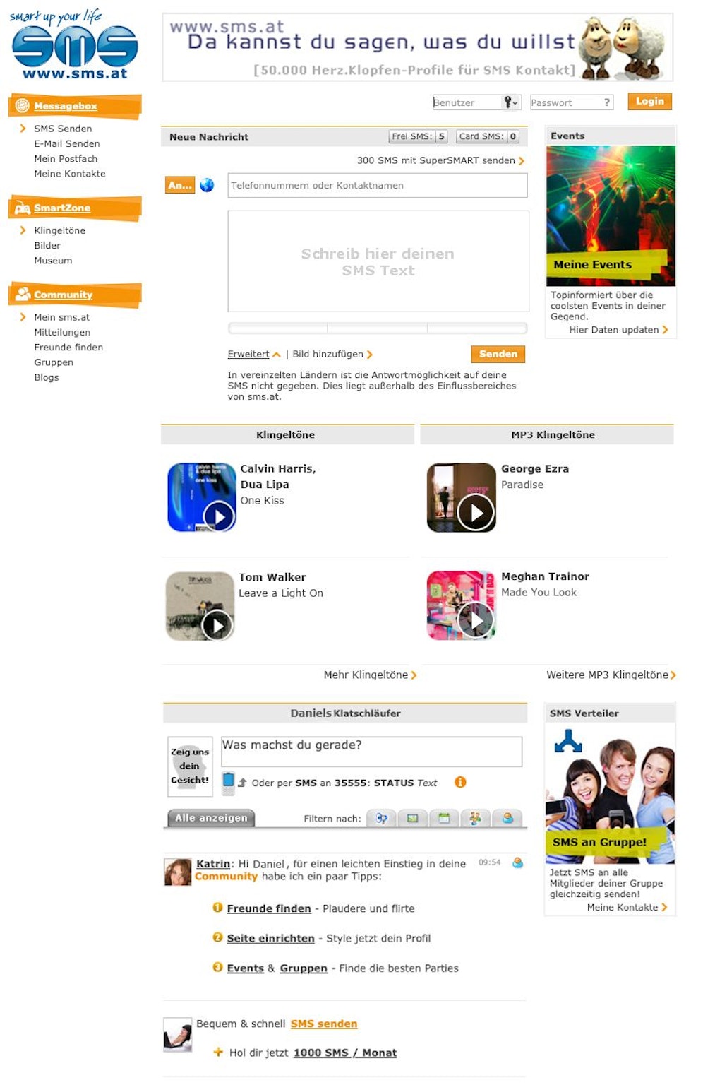 Nach 24 Jahren schließt sms.at mit 13. Dezember 2023 ihre Pforten. 