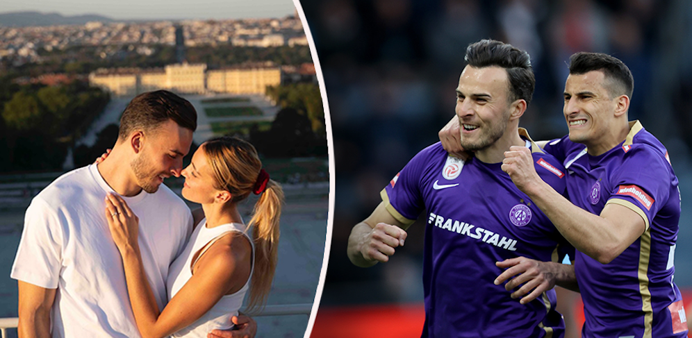 Ex-Austria-Star Haris Tabakovic hat sich mit seiner Freundin Sabrina Rosopulo verlobt.