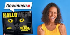 Rubbellos "Halloween": Bis zu 30.000 Euro gewinnen
