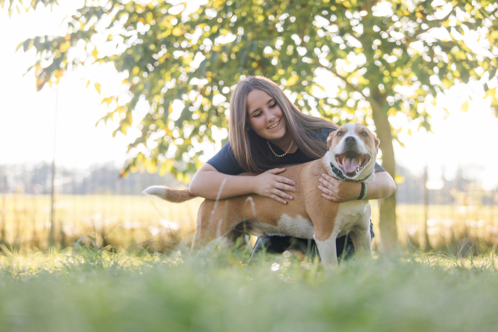 Jürgen und Johanna Stadler von der Pfotenhilfe in Lochen sprechen 