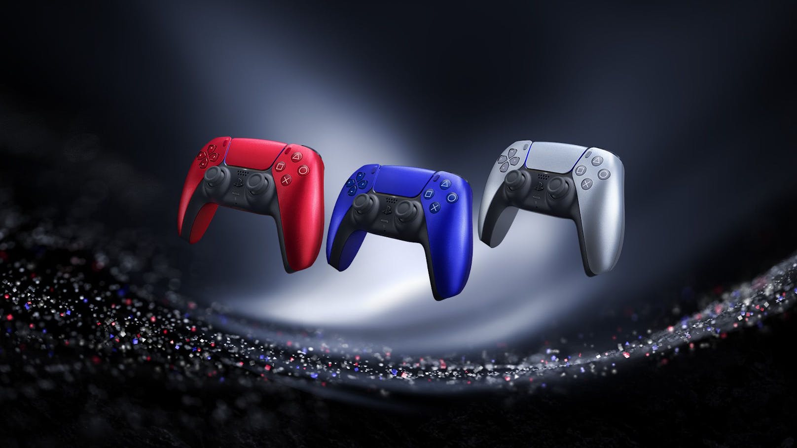 PlayStation 5 Konsolen-Cover und DualSense Wireless-Controller ab sofort in neuen Farben vorbestellbar.