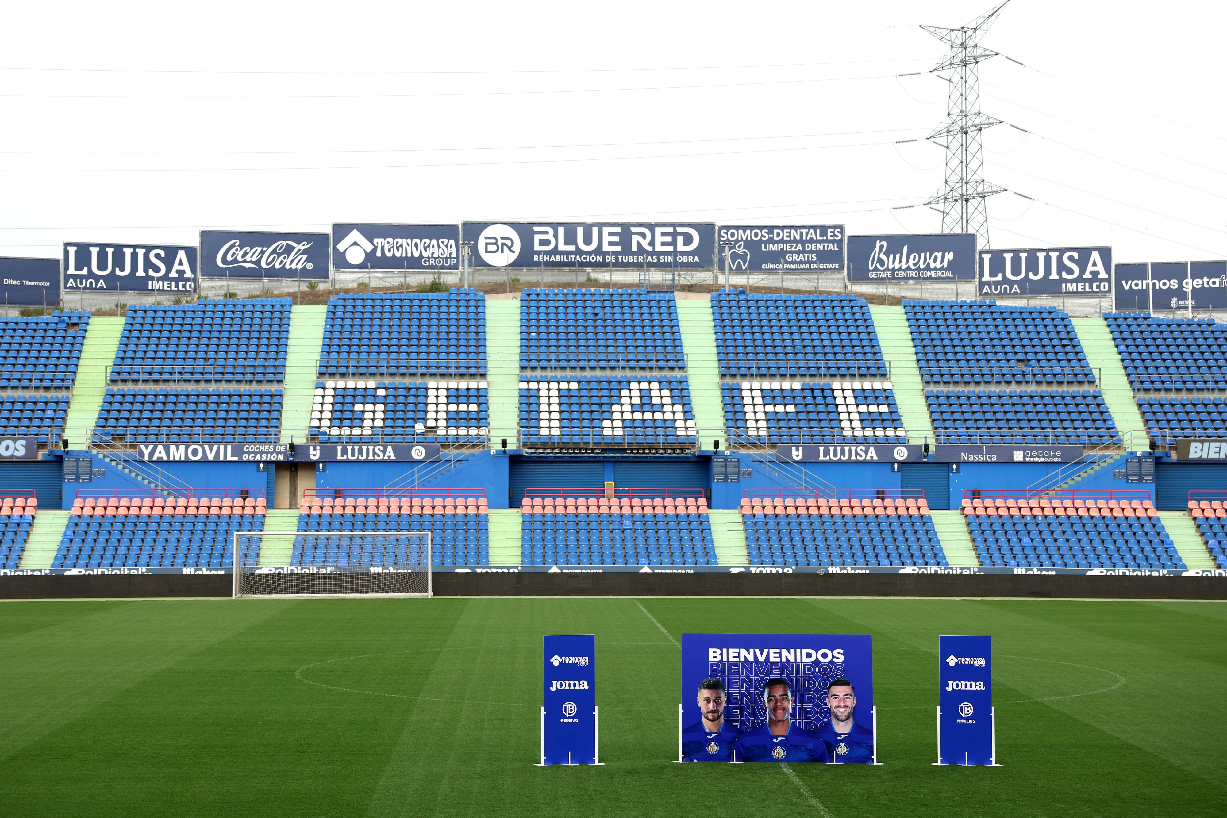 Der spanische Topklub Getafe benennt sein Stadion um. 