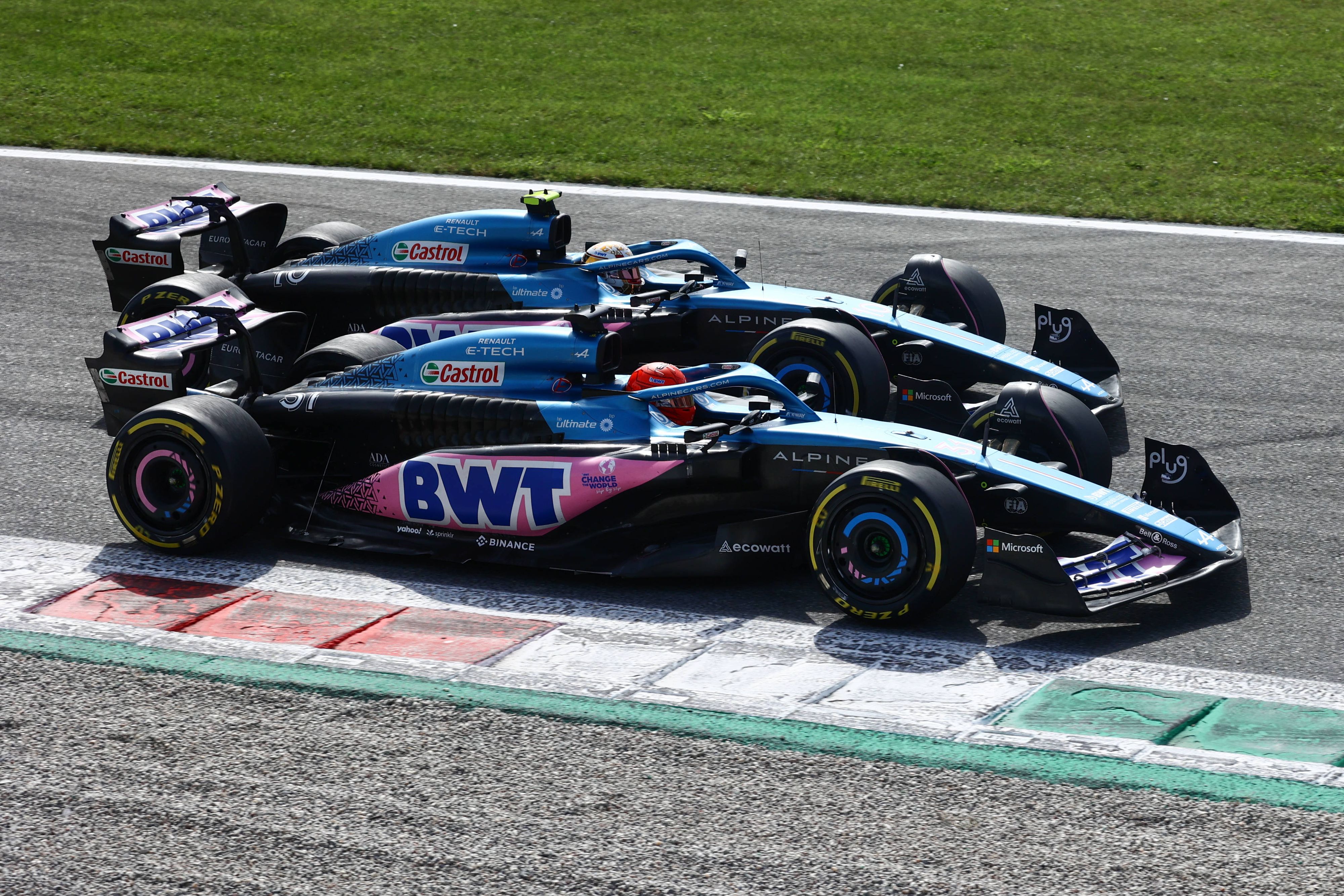 Der Streit bei Alpine eskaliert