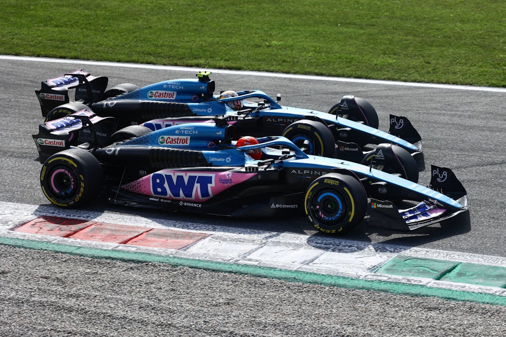 Der Streit bei Alpine eskaliert