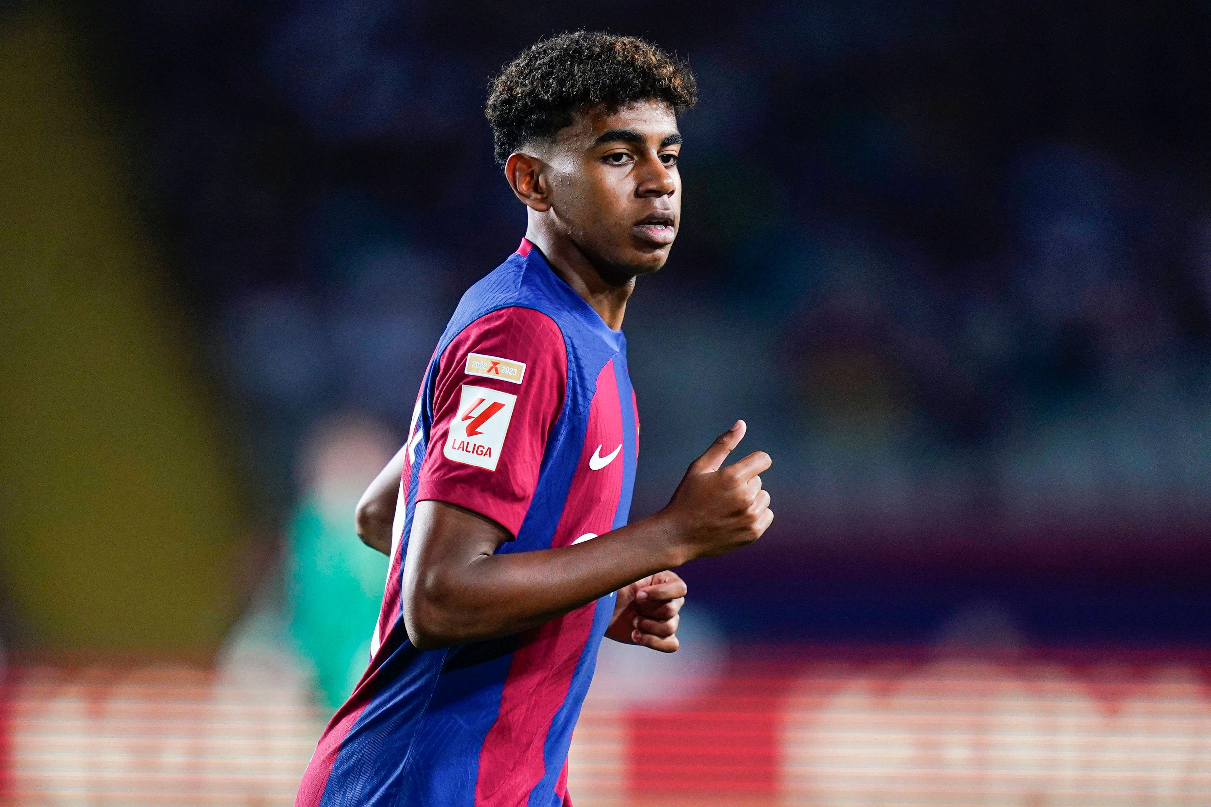 Lamine Yamal ist nun der jüngste Champions-League-Starter aller Zeiten. 