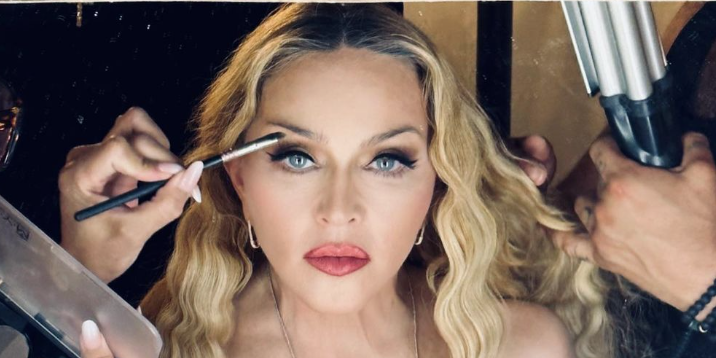 Madonna bereitet sich aktuell auf ihre Tour vor.