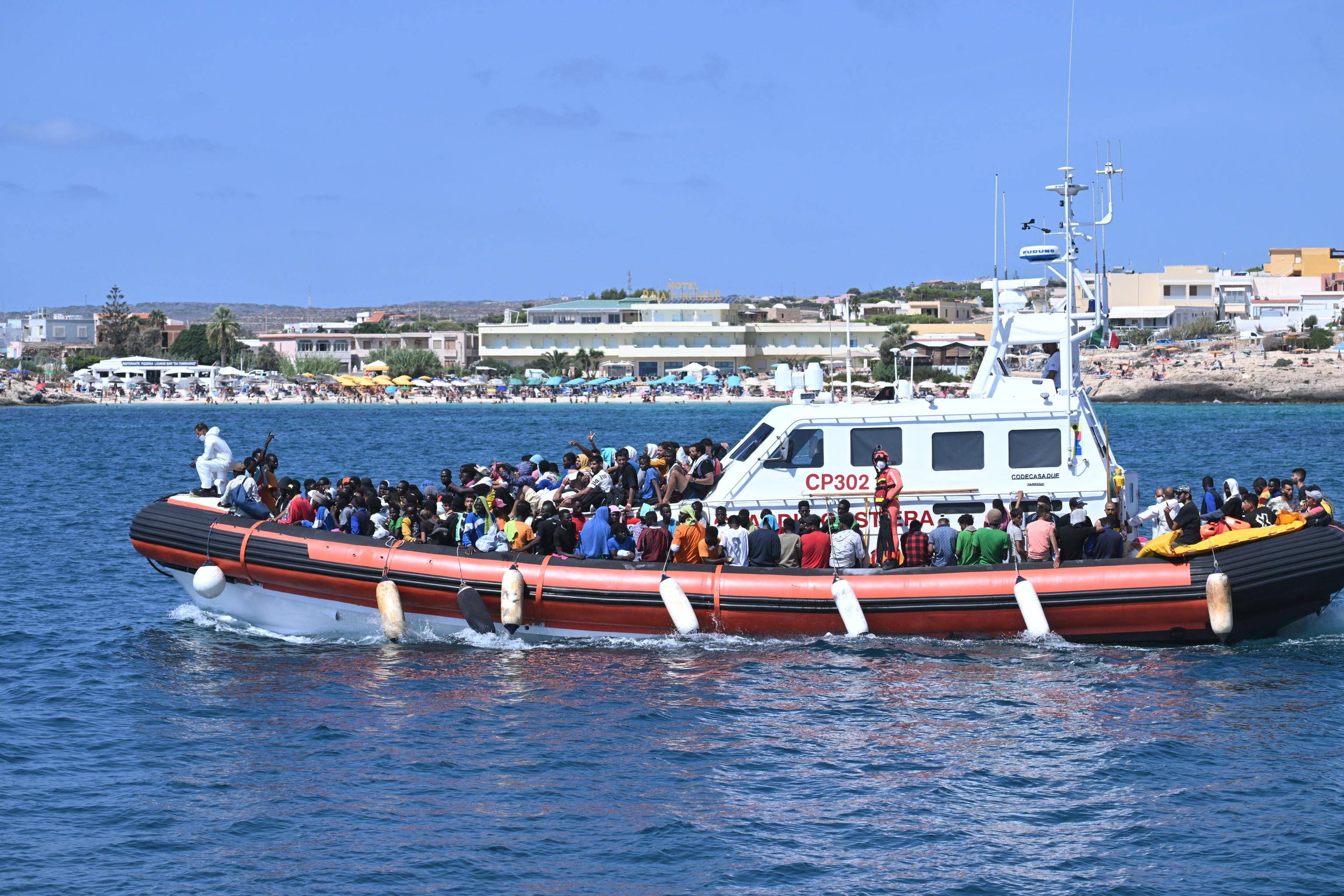 Die EU versuchte seit Wochen, in der Migrationskrise einen gemeinsamen Nenner zu finden.