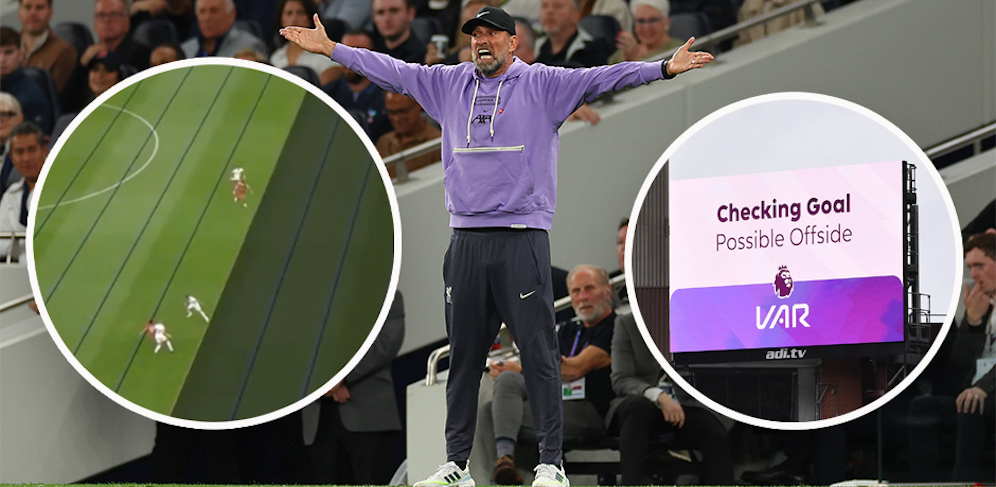 Jürgen Klopp versteht die Welt nicht mehr.