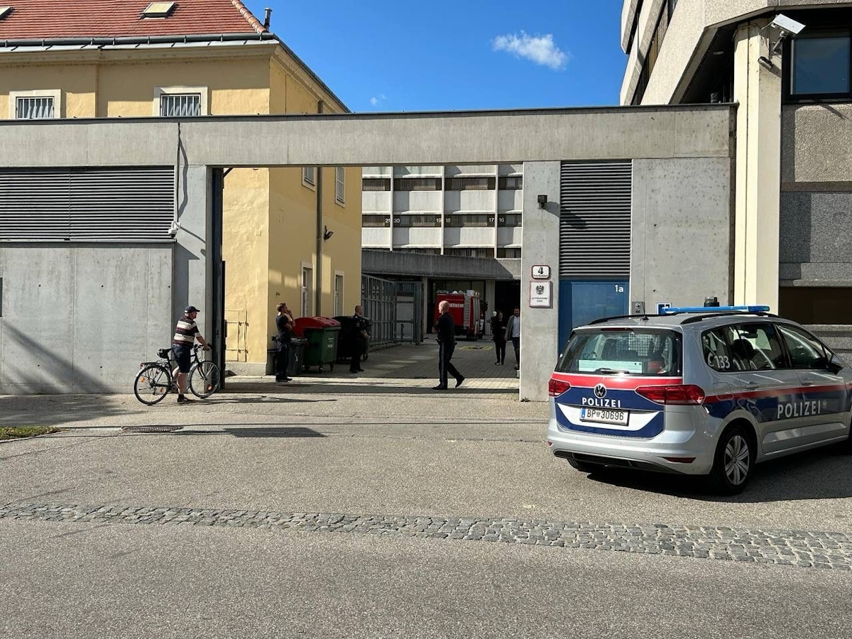 Brand in der JA Krems-Stein