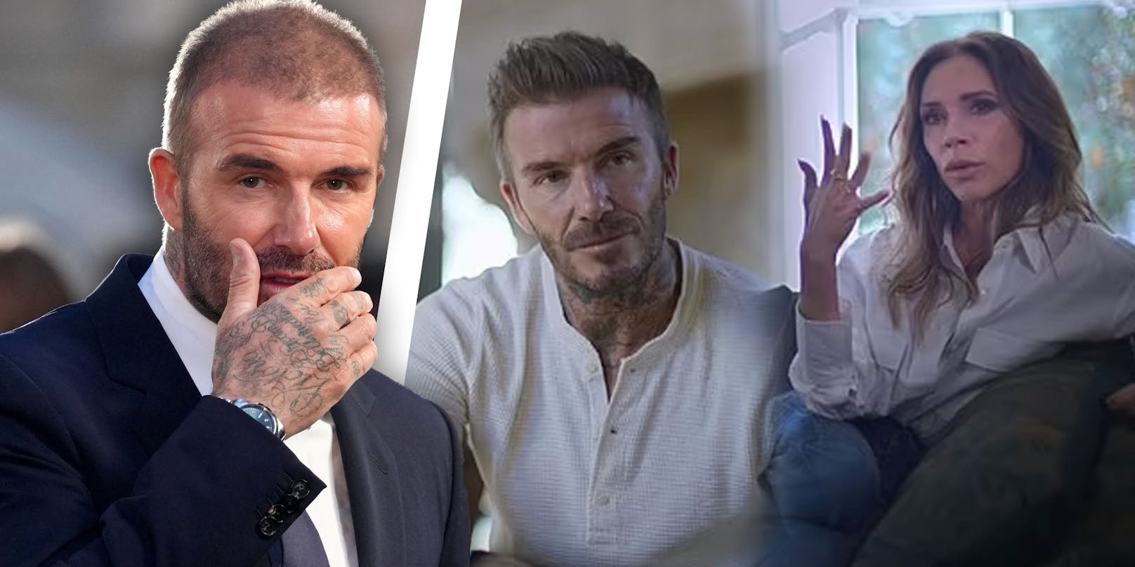 In der neuen Netflix-Doku über David Beckham gibt er intime Einblicke in sein Leben.