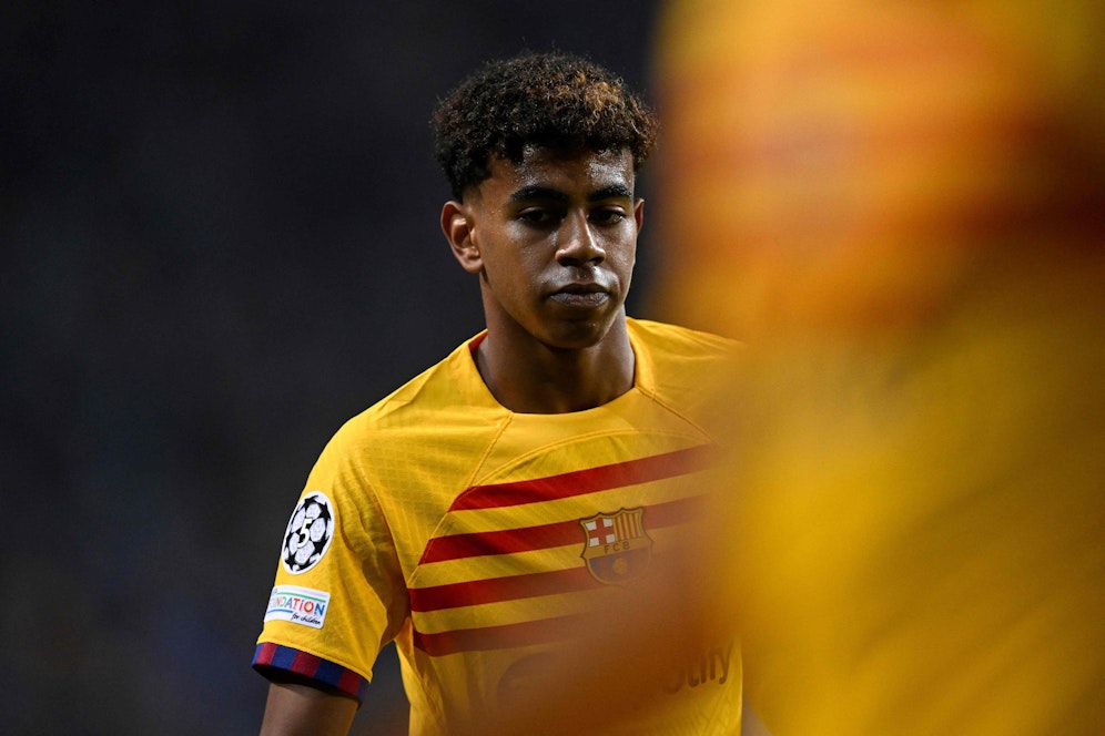 Lamine Yamal ist nun der jüngste Champions-League-Starter aller Zeiten. 