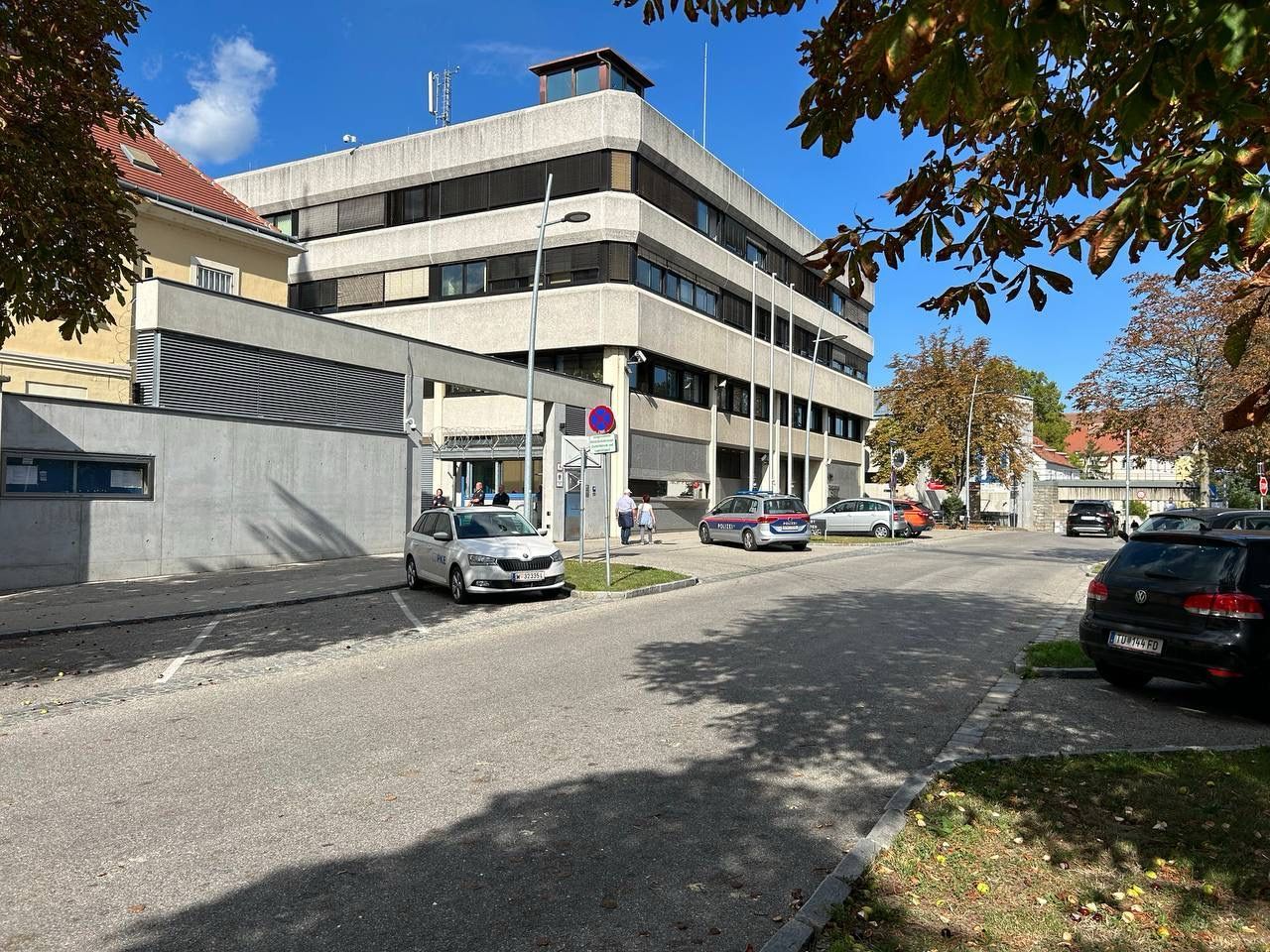Brand in der JA Krems-Stein