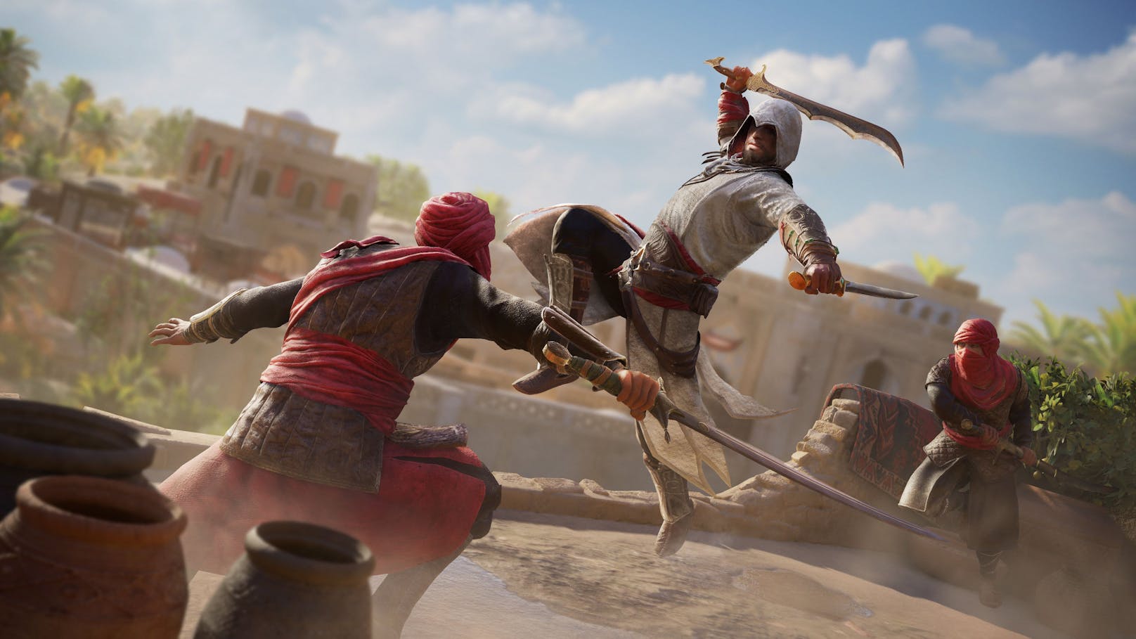 Nun geht es mit dem neuen "Assassin's Creed Mirage" (für PC, PlayStation 4 und 5, Xbox One und Series X|S sowie Amazon Luna) wieder komplett zurück zu den...