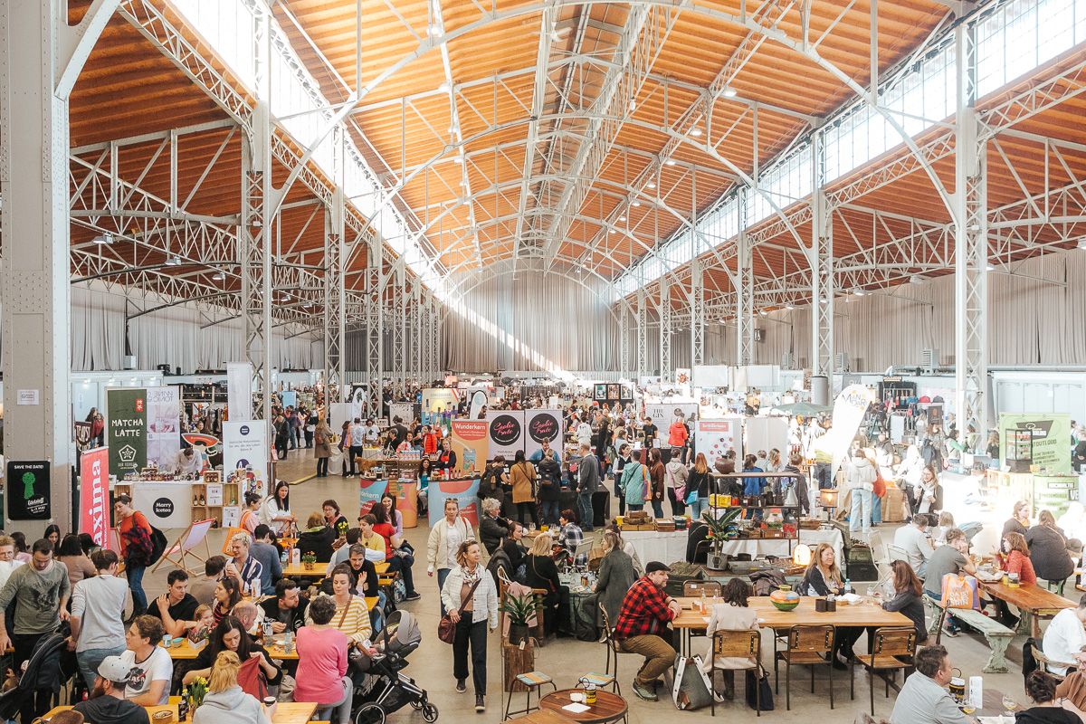 Der Edelstoff-Herbstmarkt findet von 7. bis 8. Oktober in der Wiener Marx-Halle statt.
