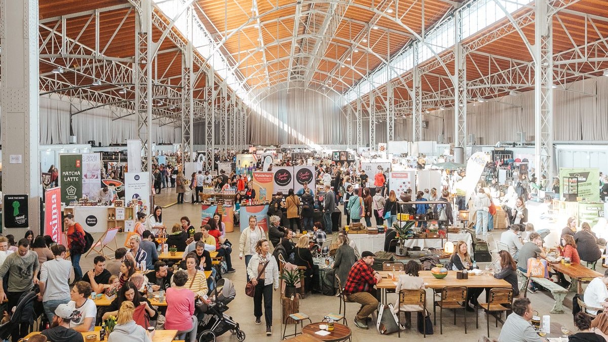 Der Edelstoff-Herbstmarkt findet von 7. bis 8. Oktober in der Wiener Marx-Halle statt.