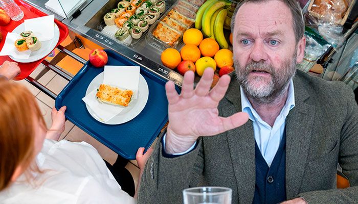 Sepp Schellhorn: Der Spitzenkoch findet das derzeitige Essen in der Schule alles andere als gut. 