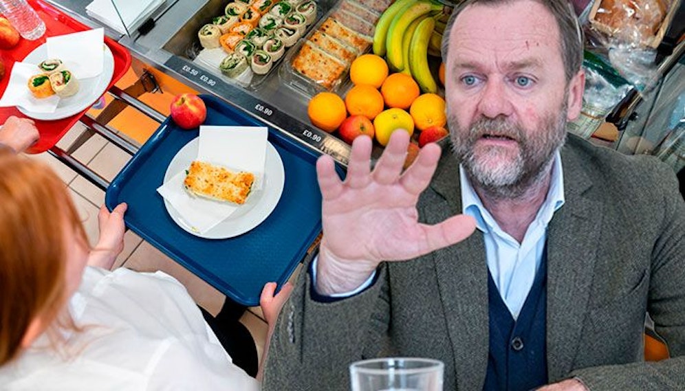 Sepp Schellhorn: Der Spitzenkoch findet das derzeitige Essen in der Schule alles andere als gut. 