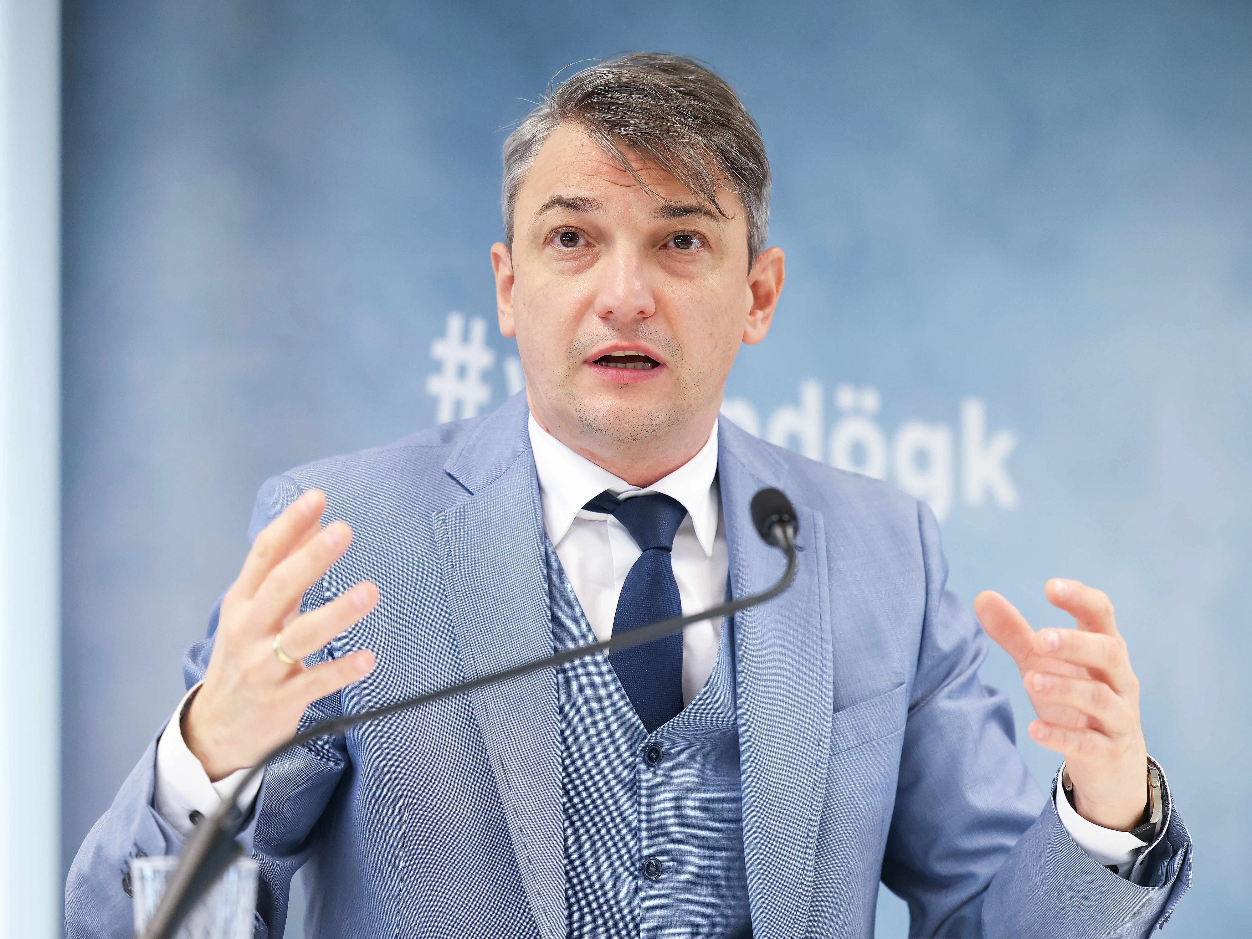 ÖGK-Chef Bernhard Wurzer hätte mit mehr finanziellen Mitteln gerechnet. (Archivbild)