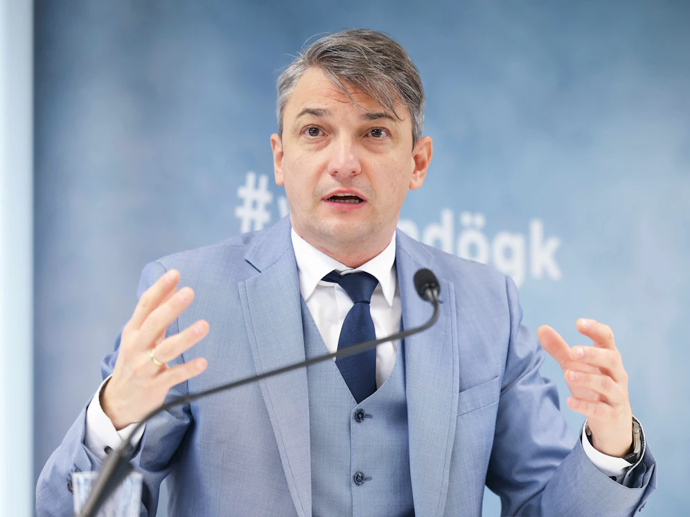 ÖGK-Chef Bernhard Wurzer hätte mit mehr finanziellen Mitteln gerechnet. (Archivbild)