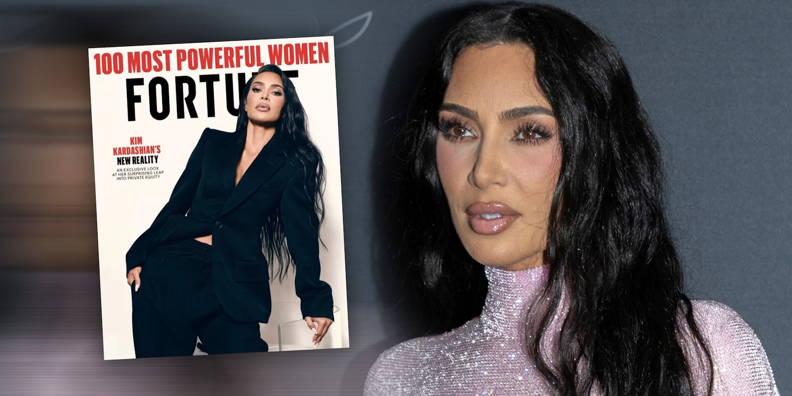 Kim Kardashian wird vom "Fortune"-Magazin für ihre Arbeit geehrt.