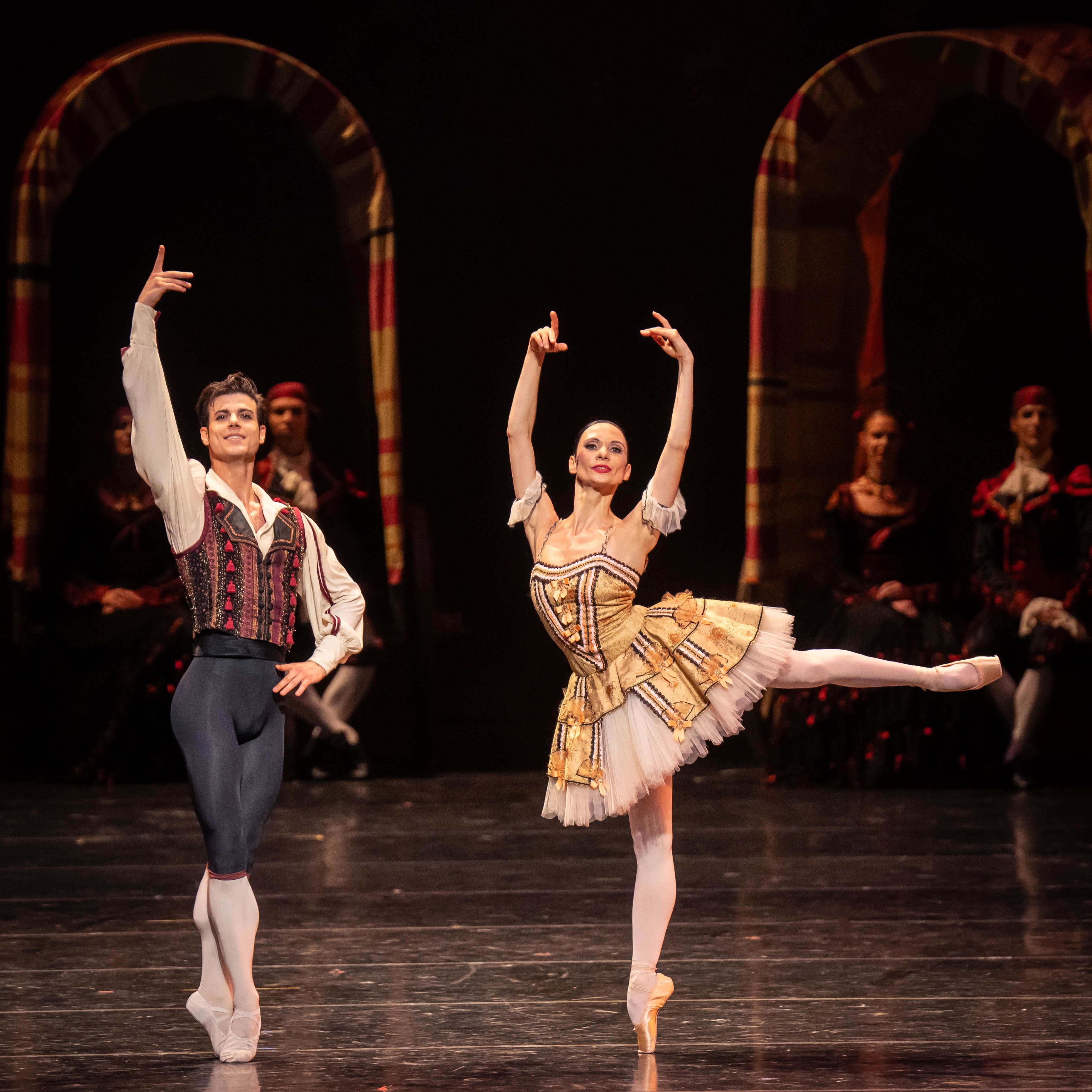 Liudmila Konovalova in "Don Quixote" an der Staatsoper