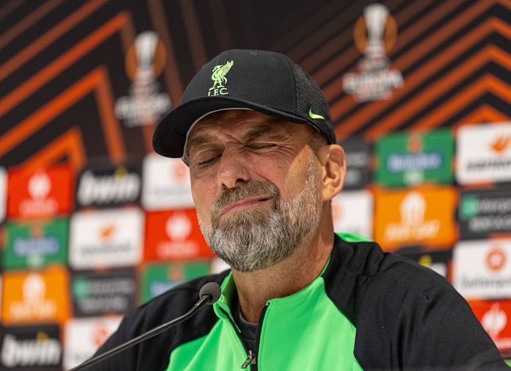 Jürgen Klopp bekommt Gegenwind der englischen Medien.