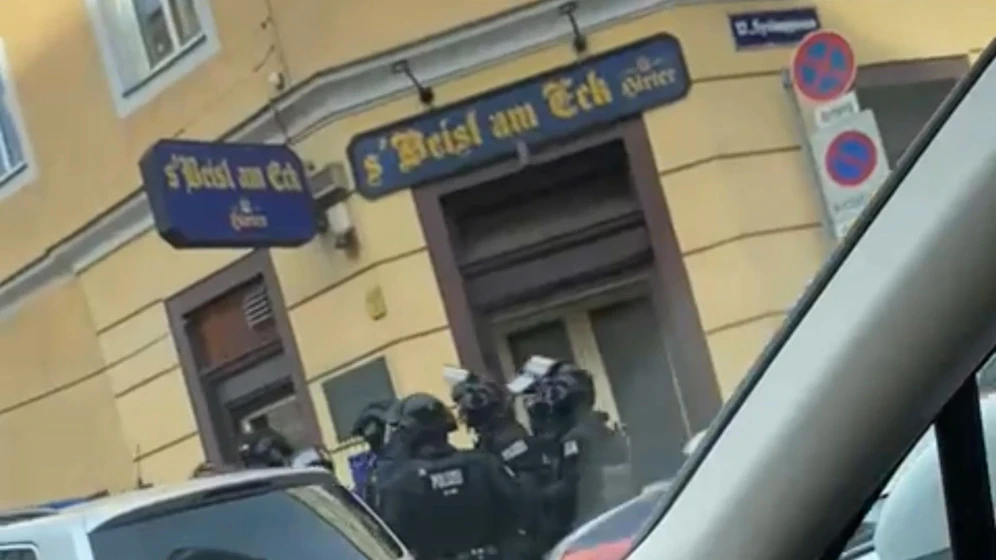 WEGA-Einsatz bei der Jörgerstraße (Wien-Hernals)