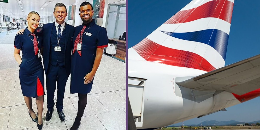 Die neue non-binäre Kleidungspolitik bei British Airways erlaubt es den Angestellten, sich genderneutral anzuziehen.