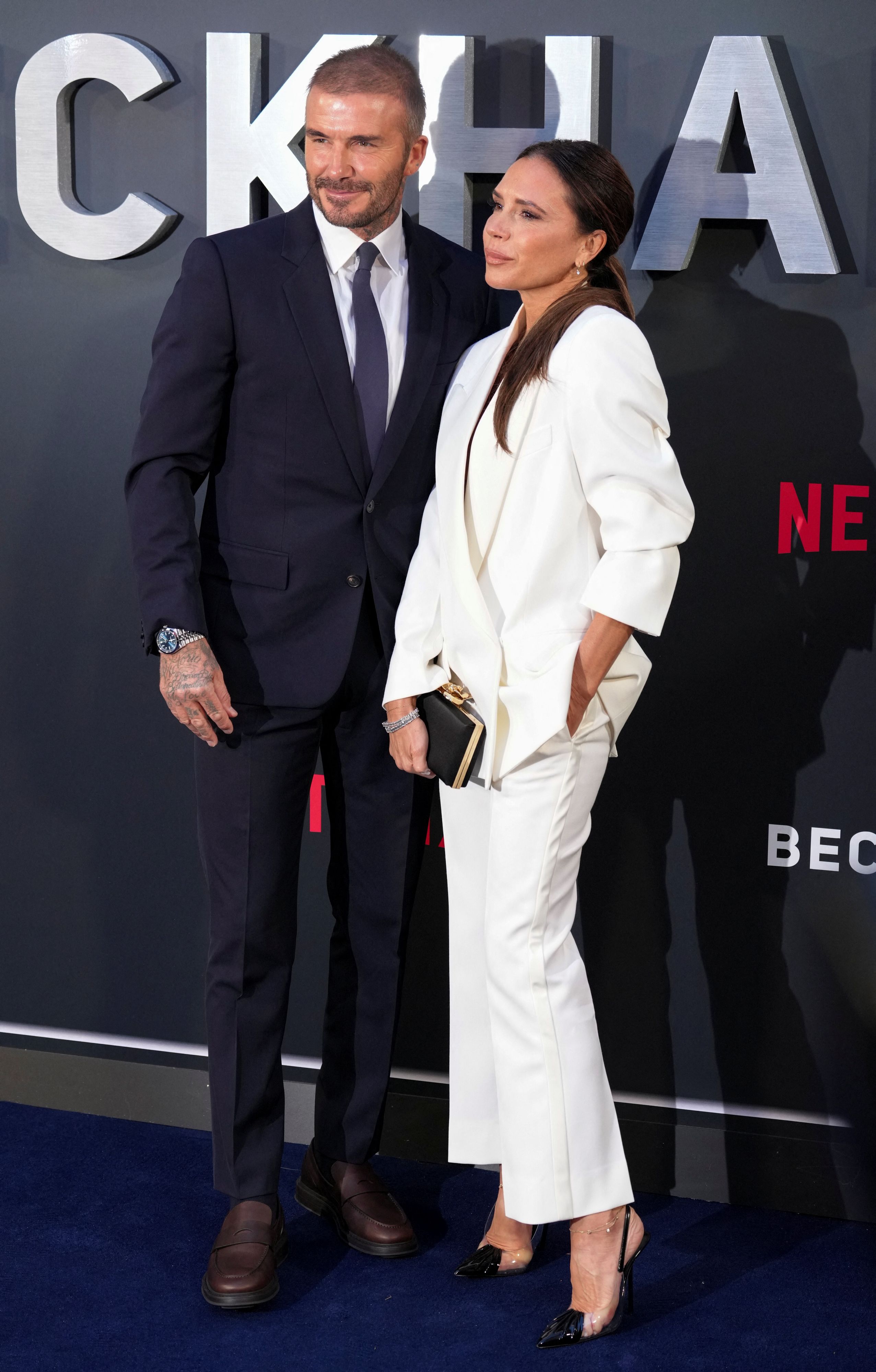 Victoria Beckham schien ihr Image durch die neue Doku ändern zu wollen, David kam ihr in die Quere.