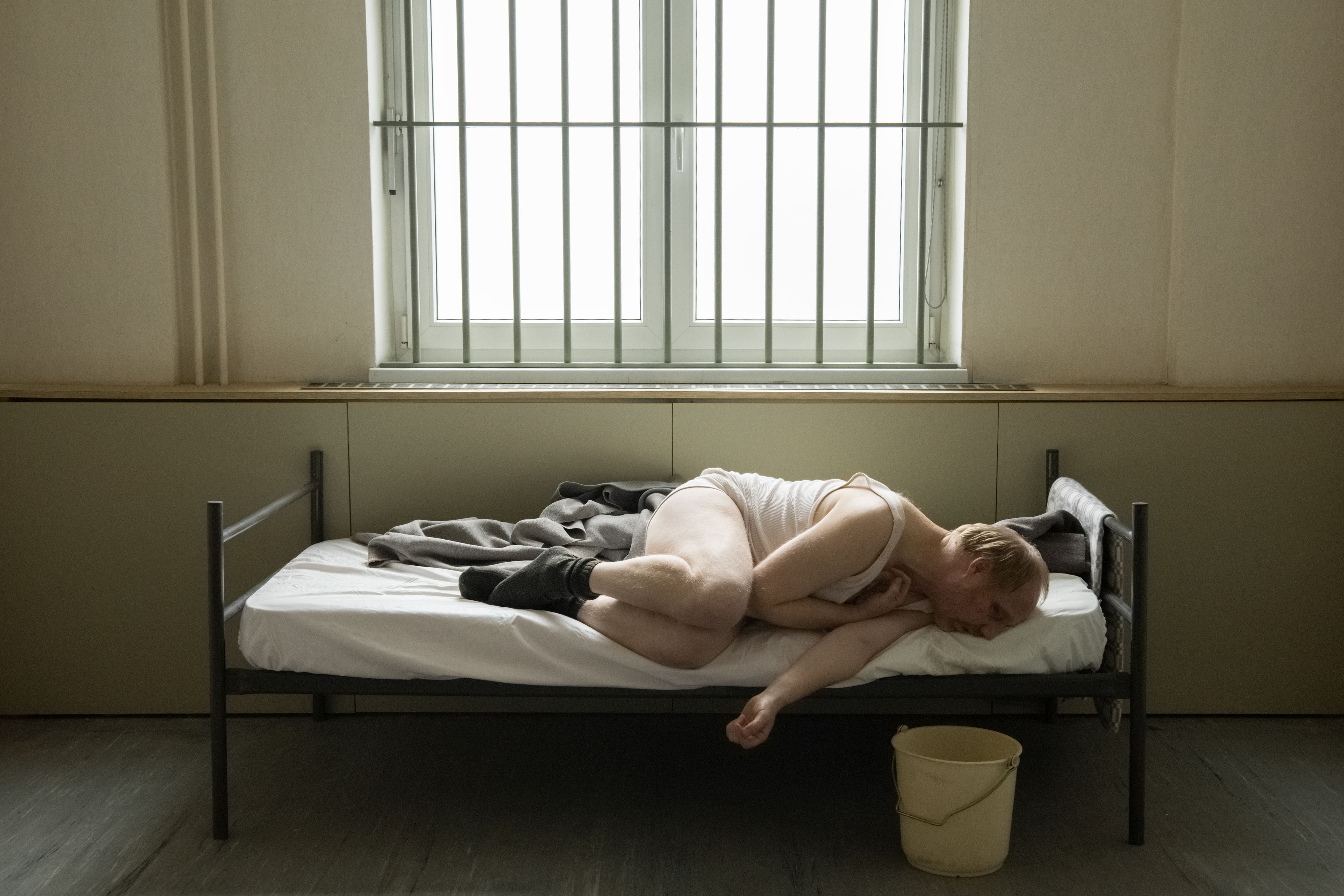 Simon Schwarz im Gefängnis in 