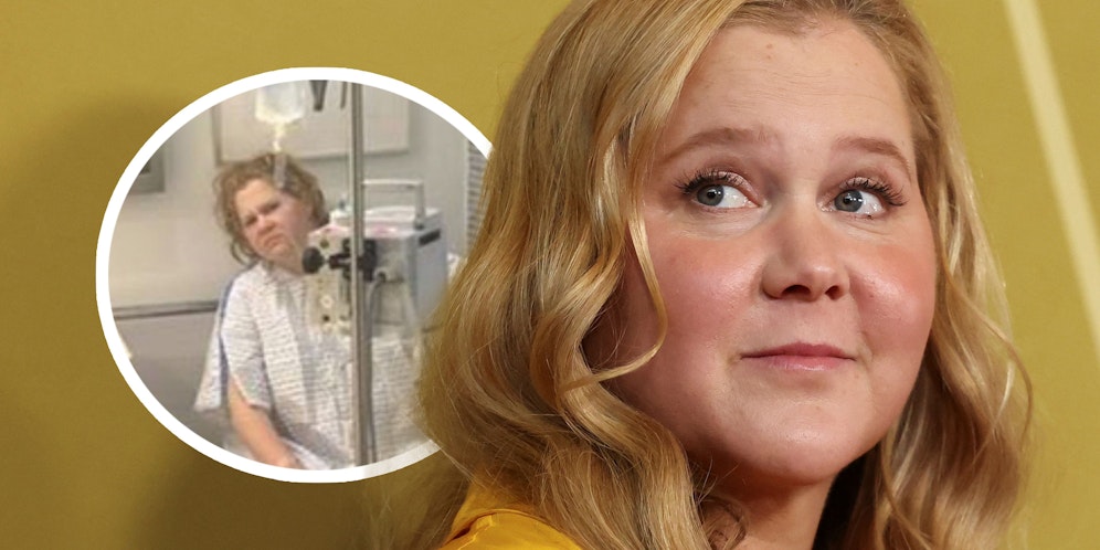 Amy Schumer blickt auf ihre Vergangenheit zurück.