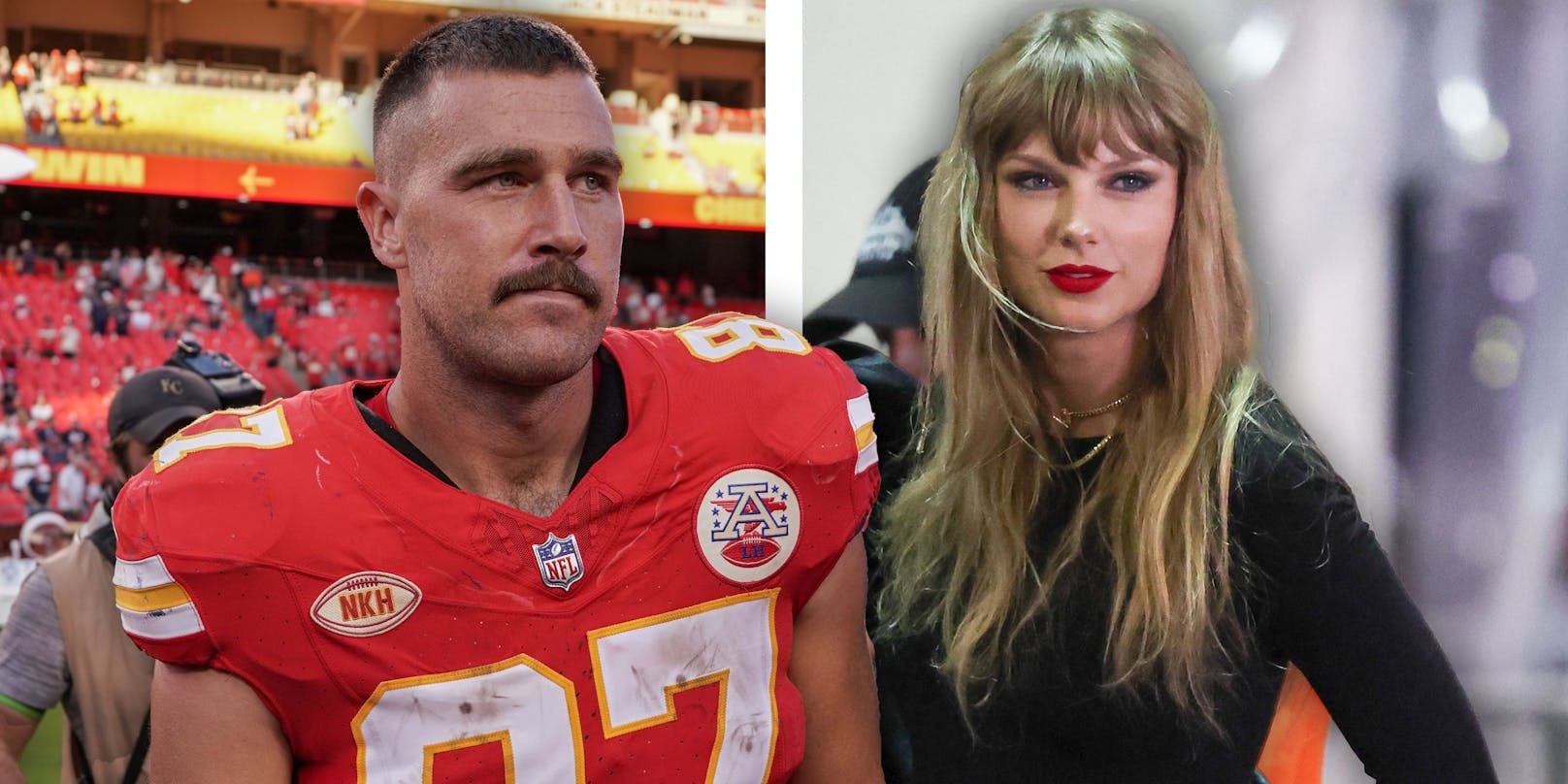 Taylor Swift war bereits bei mehreren NFL-Spielen von Travis Kelce dabei.