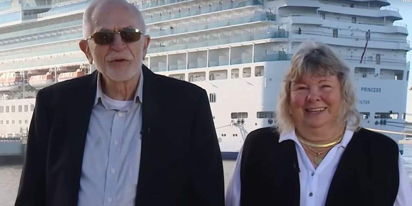 Billiger als Altenheim – Paar lebt auf Kreuzfahrtschiff