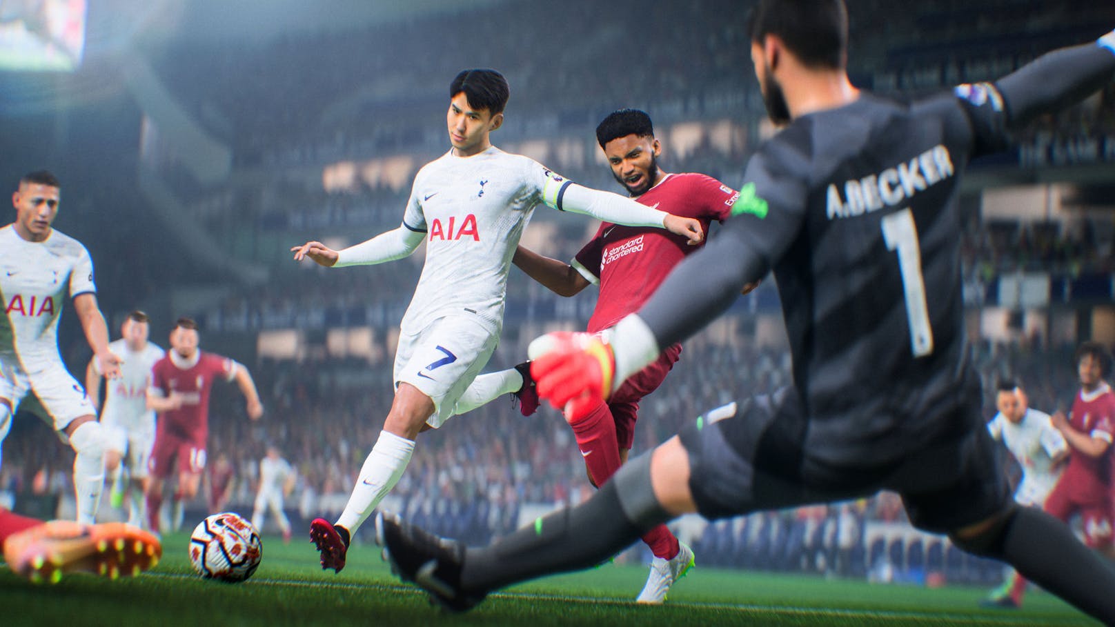 ... garniert mit lässigen interaktiven Elementen. Was ist neu an "EA Sports FC 24"? Im Prinzip baut die Engine auf den Qualitäten von "FIFA 23" auf, ...