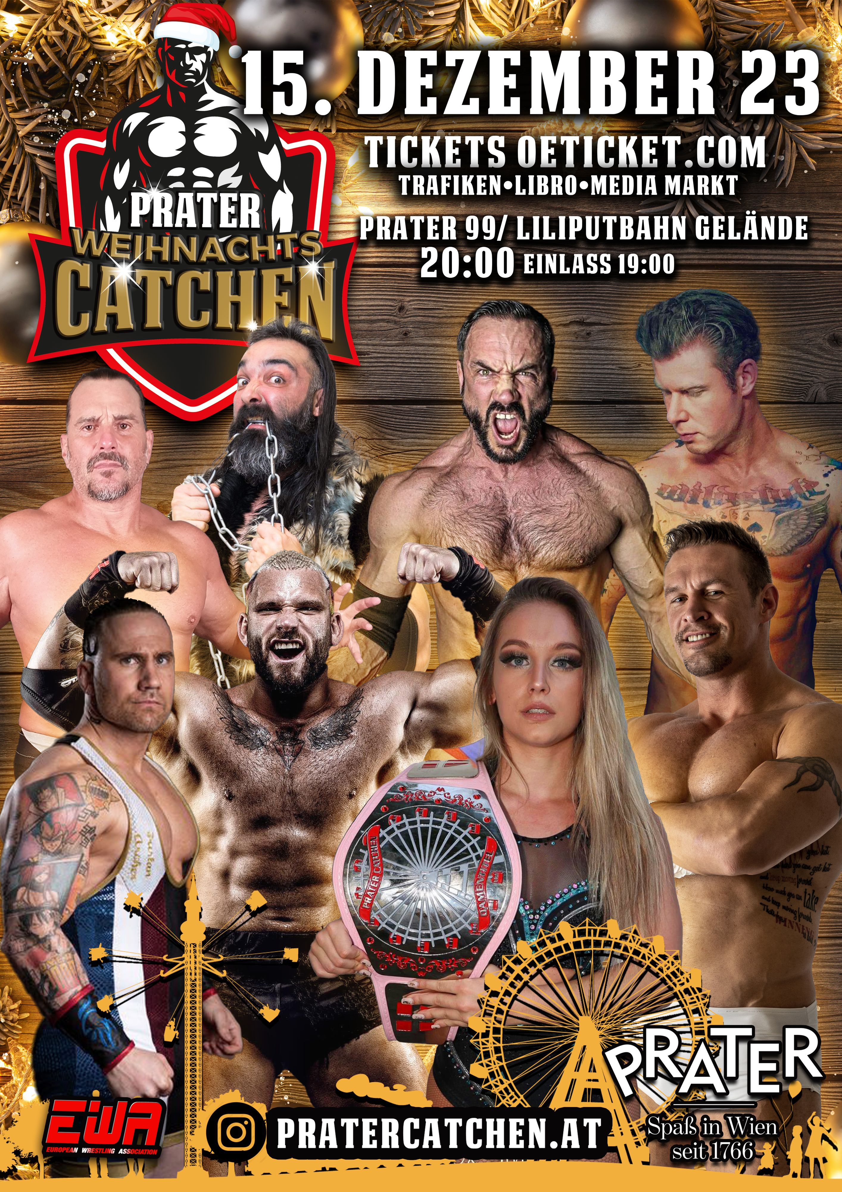 Prater Weihnachtscatchen
