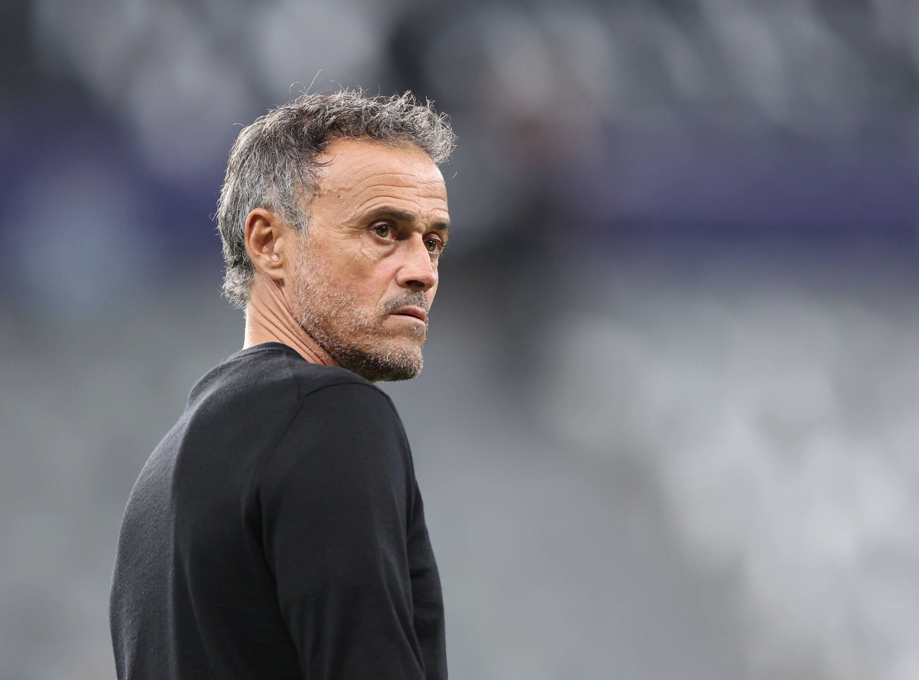 Luis Enrique geigte einem Paris-Star die Meinung. 
