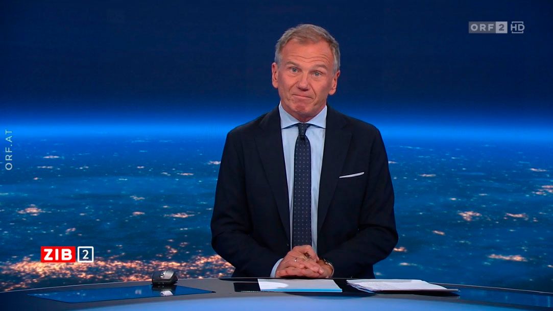 Vizekanzler Werner Kogler (Grüne) zur Abschaffung des Amtsgeheimnisses in der ZIB2 mit Armin Wolf am 5. Oktober 2023.