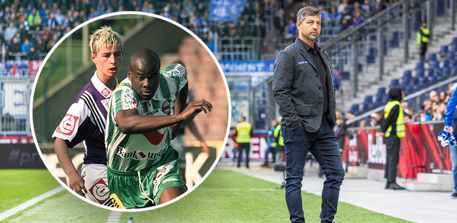 Heute Trainer in der Bundesliga – als Spieler kam Gerald Scheiblehner zu einem Einsatz in der höchsten Spielklasse.