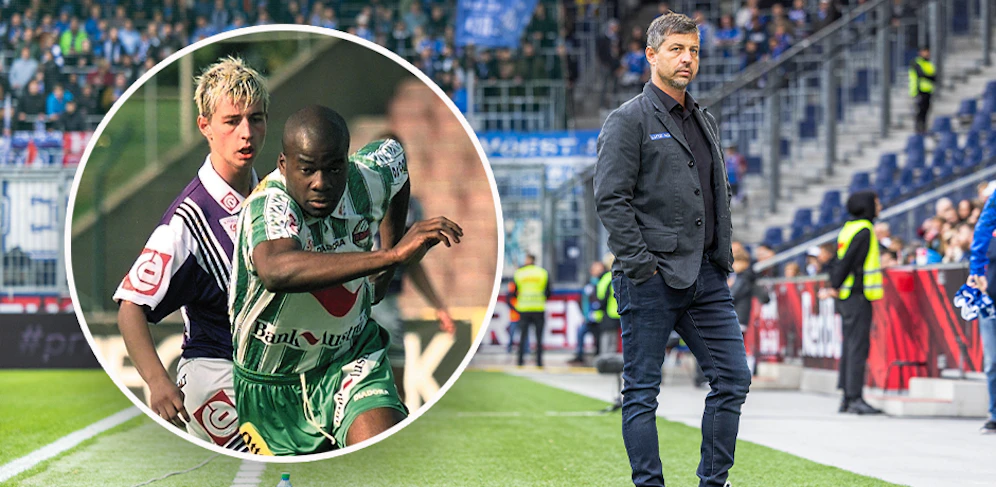 Heute Trainer in der Bundesliga – als Spieler kam Gerald Scheiblehner zu einem Einsatz in der höchsten Spielklasse.