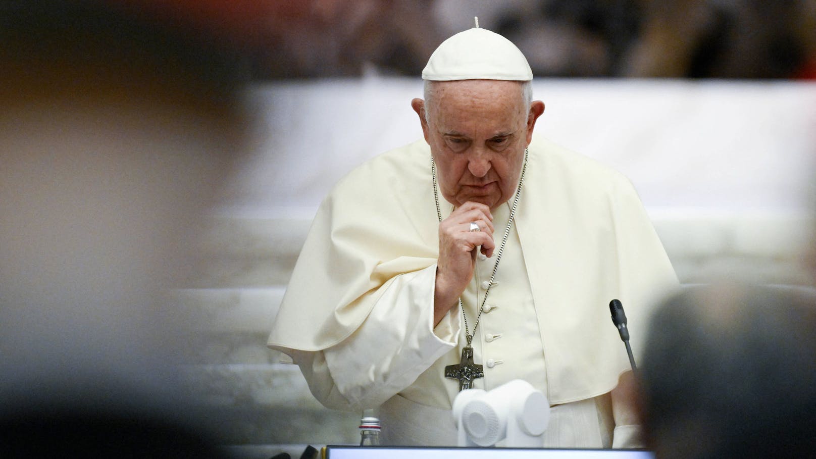 Papst Franziskus hat schon seine Grabstelle ausgesucht
