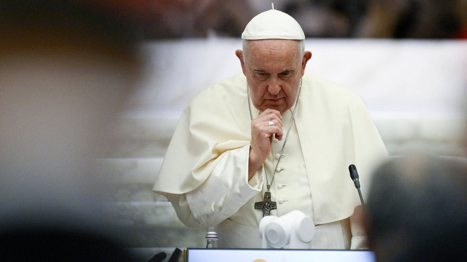 Papst Franziskus hat schon seine Grabstelle ausgesucht