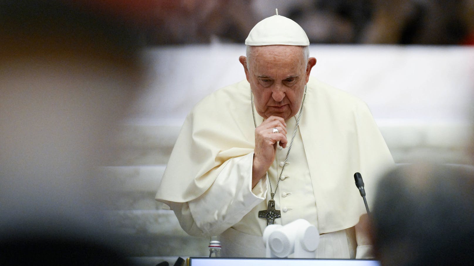 Papst Franziskus lehnt Millionenspende ab