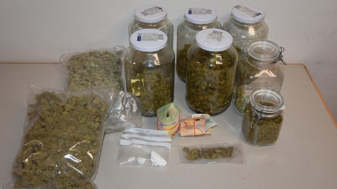 Ermittlungserfolg in der Suchtmittelkriminalität 