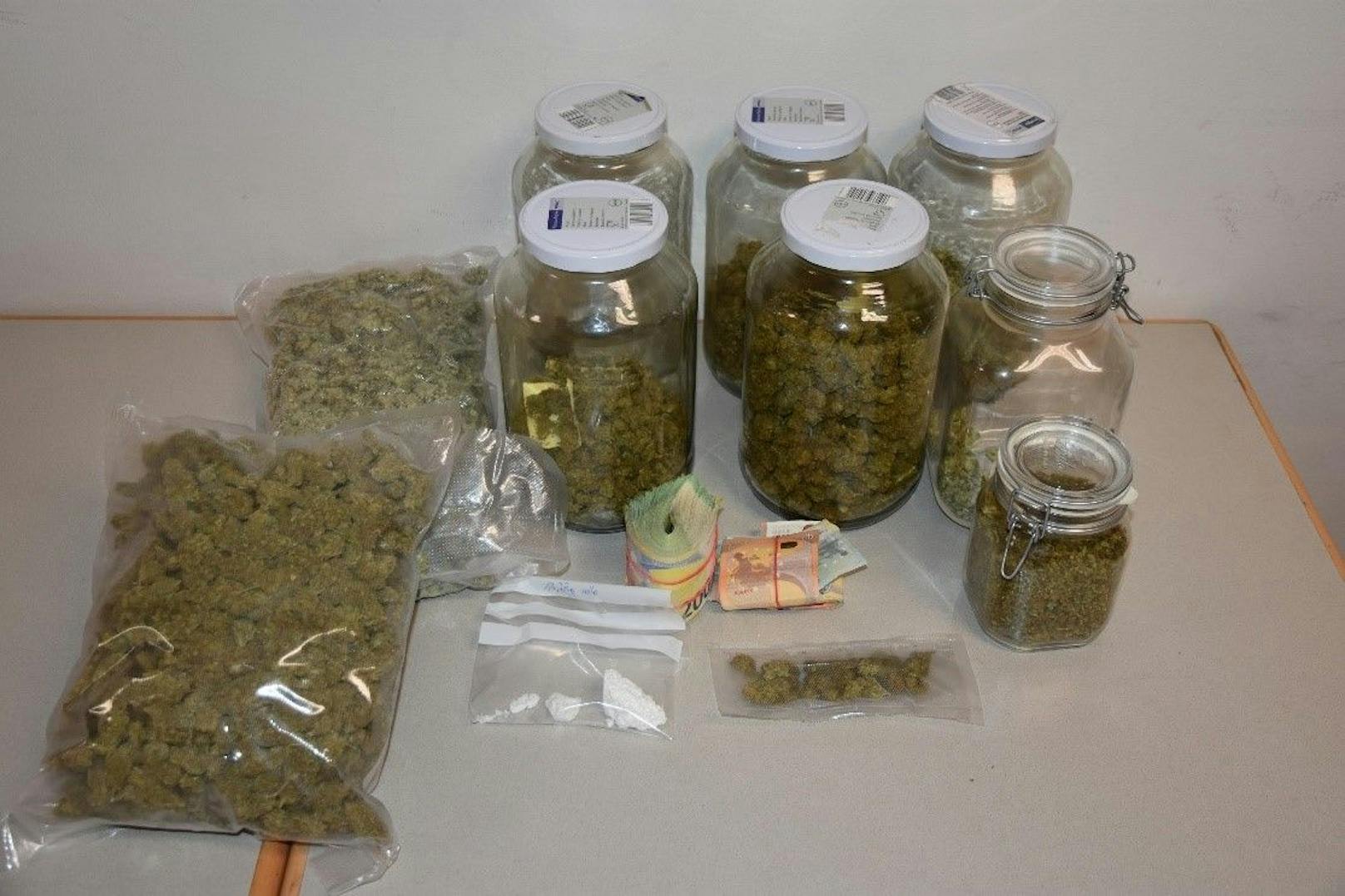 Kokain, Cannabis – Drogen-Bunker in Wien gesprengt