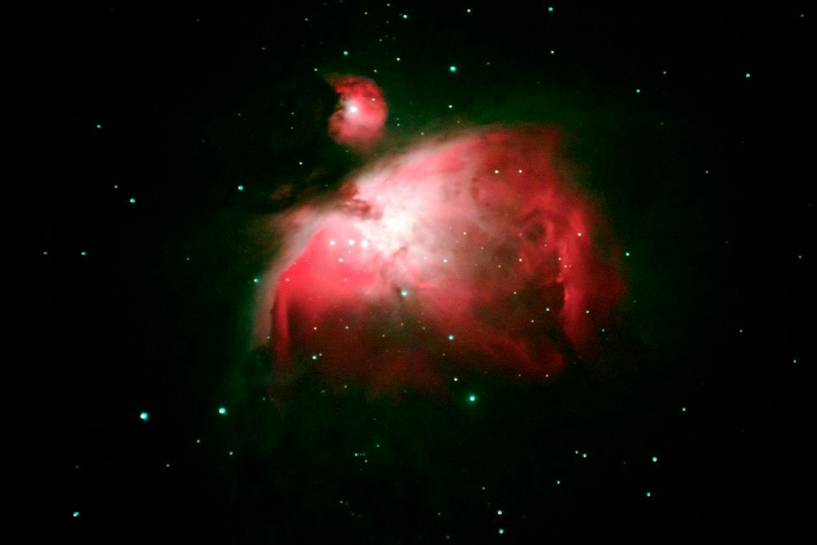  Im Orion-Nebel M42 machten Wissenschaftler nun eine besondere Entdeckung. 