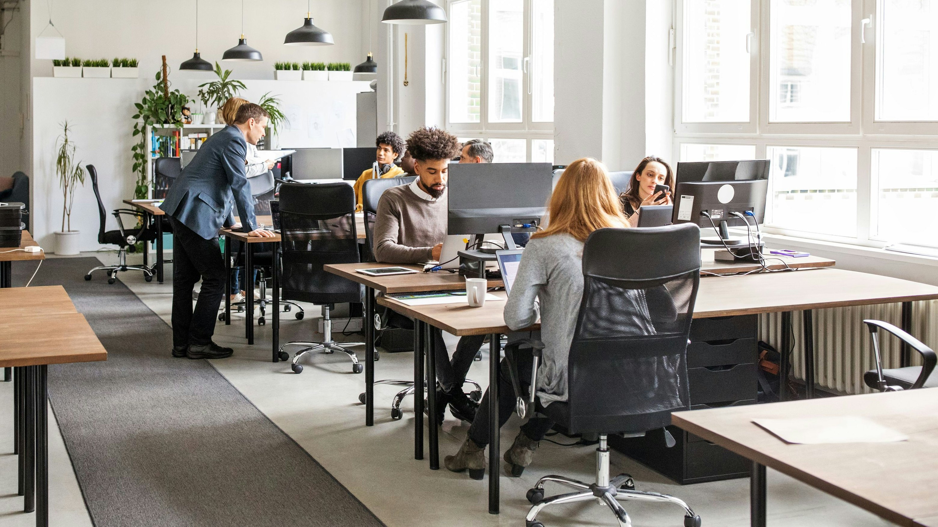  Für fast 80 Prozent ist die Work-Life-Balance wichtig.