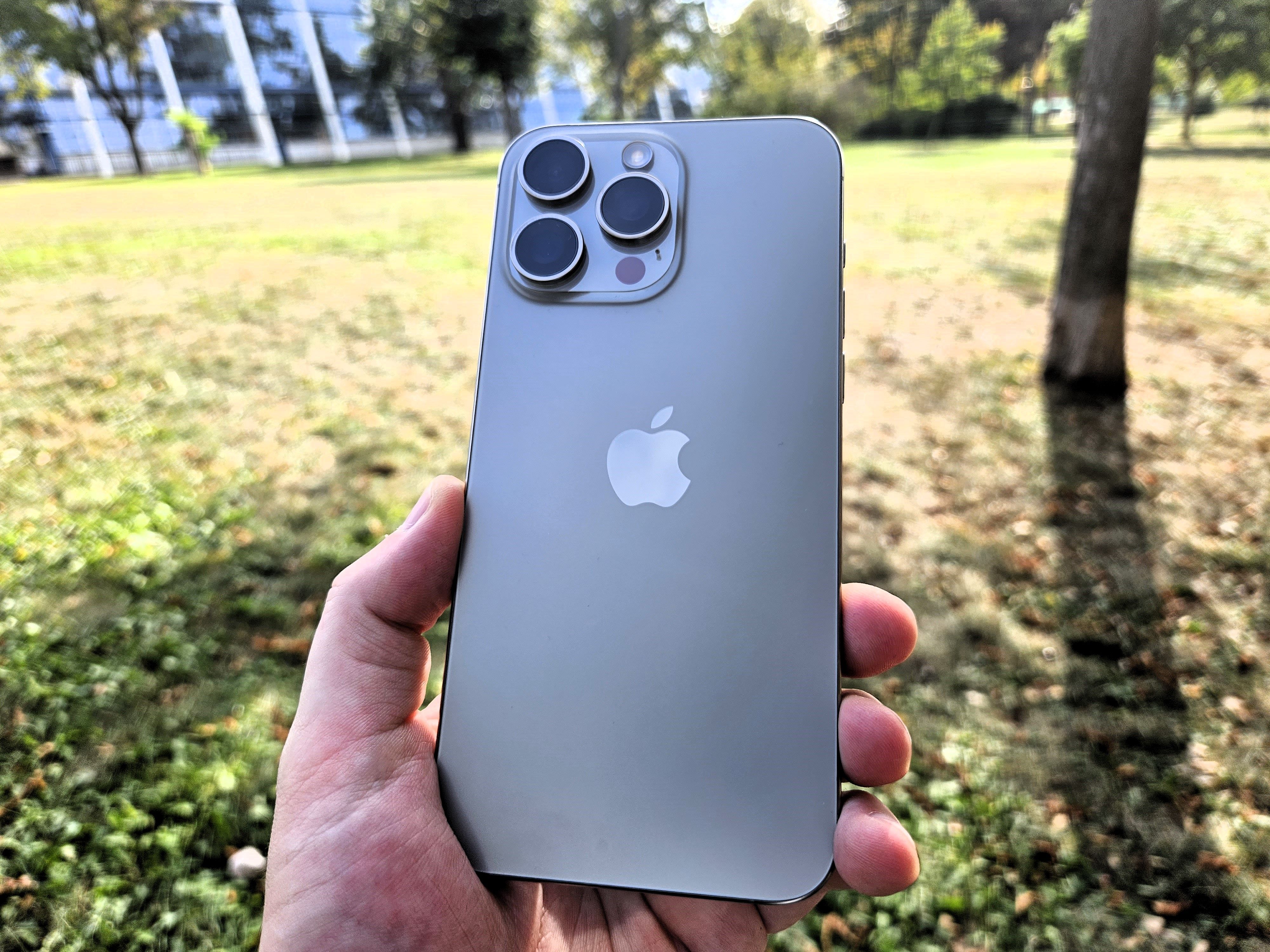 Apple iPhone 15 Pro Max im Test – versteckte Stärken – Multimedia